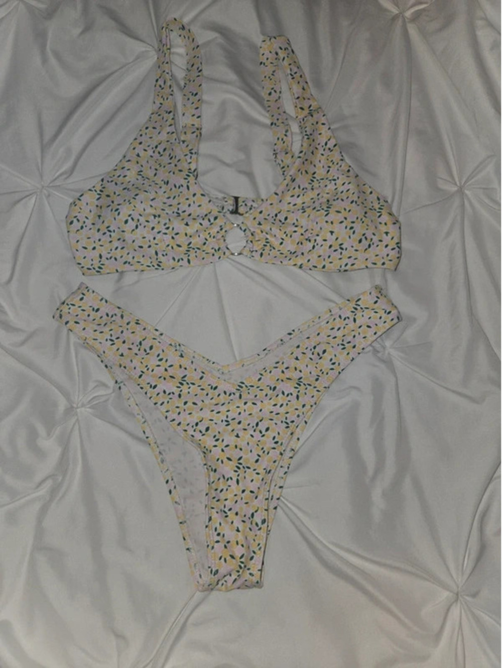 Flower bikini